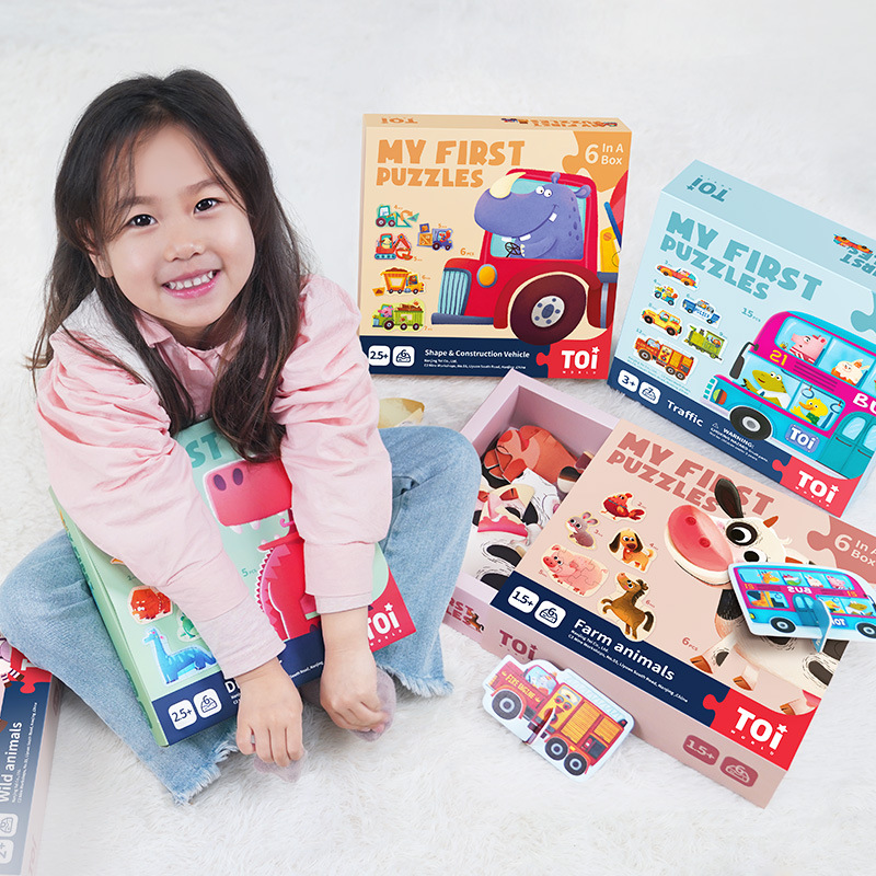Kids First Education - لعبة ألغاز متقدمة من تي أو