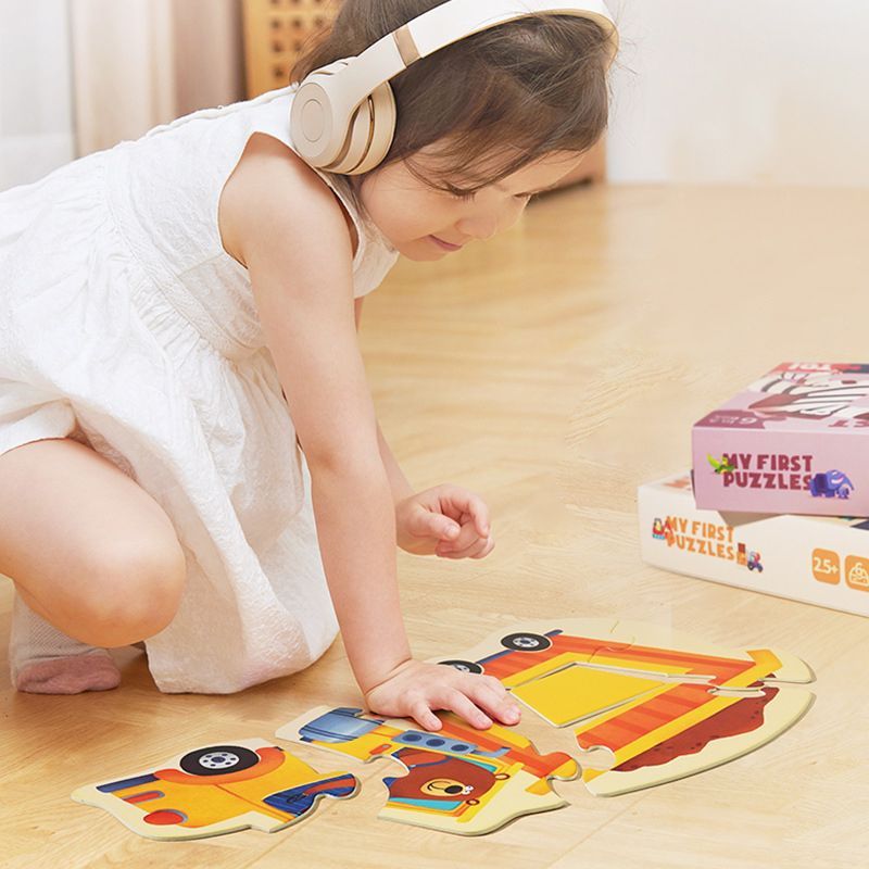 لعبة ألغاز متقدمة من تي أو آي  - مراجعة Kids First Education وسعره