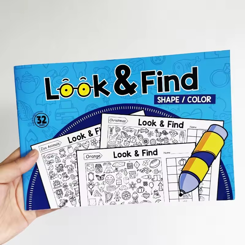 ابحث عن وكتاب تلوين للأطفال ال - مراجعة Kids Education Activities وسعره