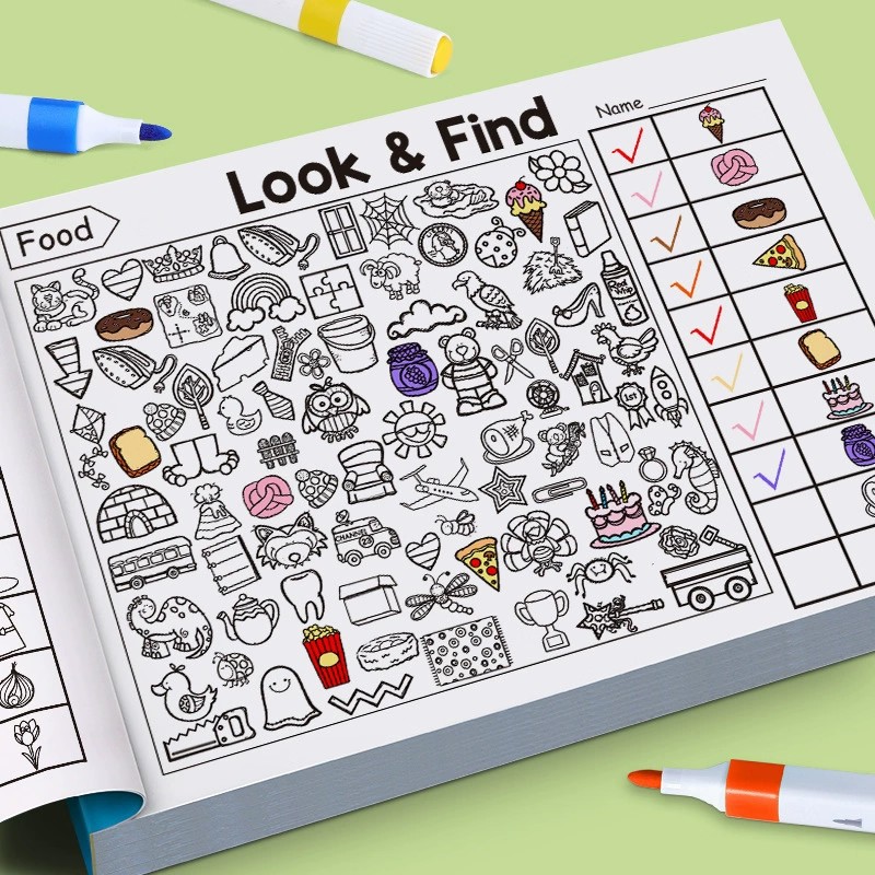 ابحث عن وكتاب تلوين للأطفال ال - مراجعة Kids Education Activities وسعره